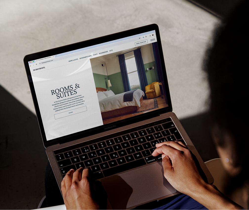 The Drayton — Website