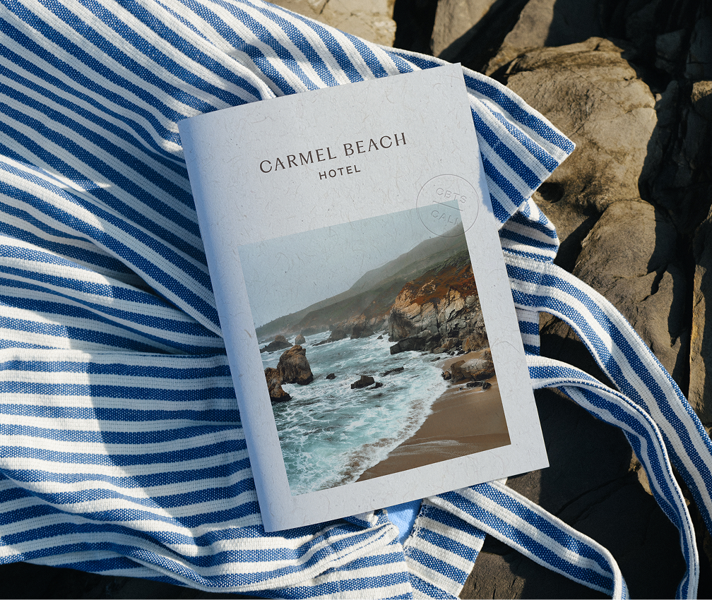 Carmel Beach Hotel — welcome booklet