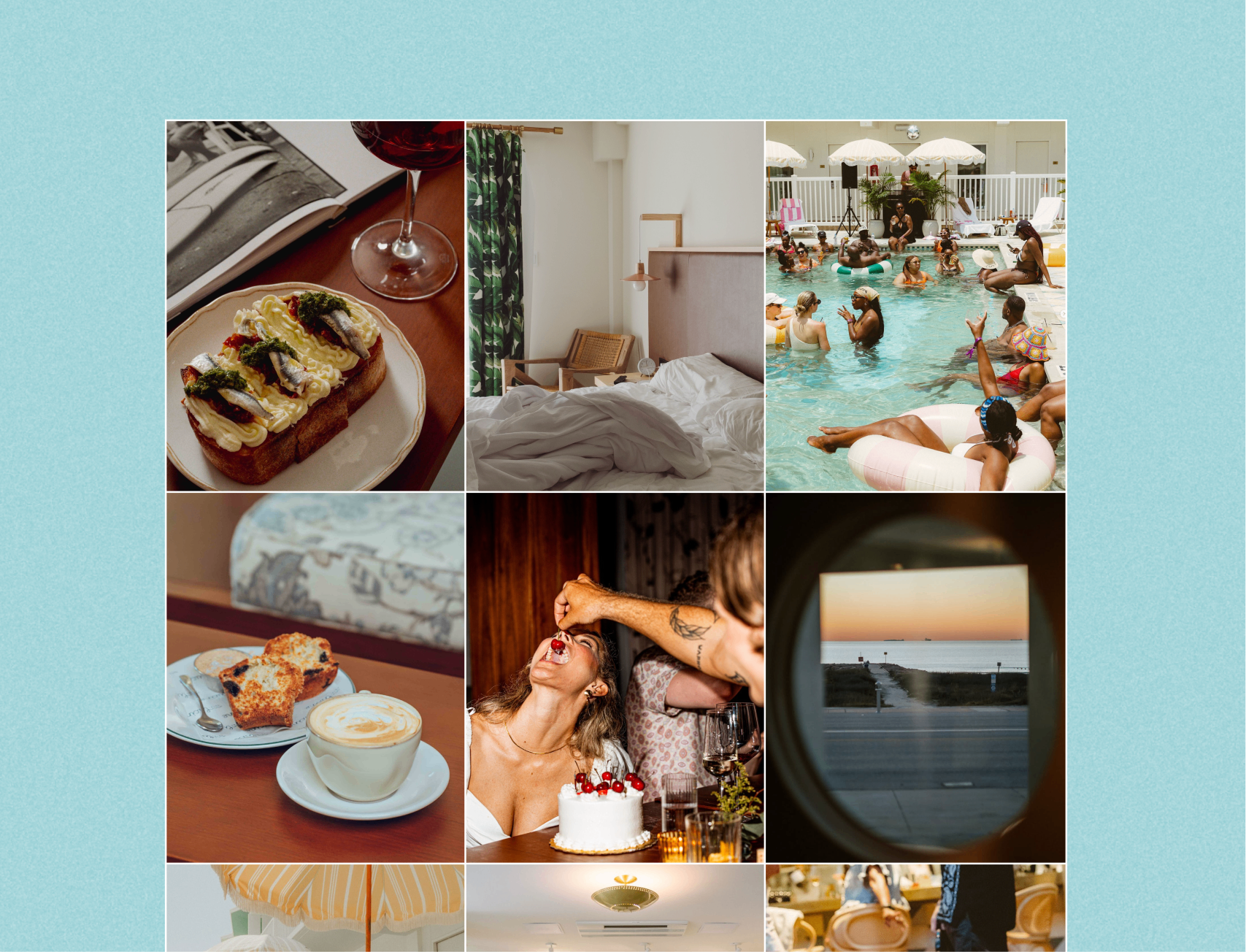 Hotel Lucine — social picks library nine-up