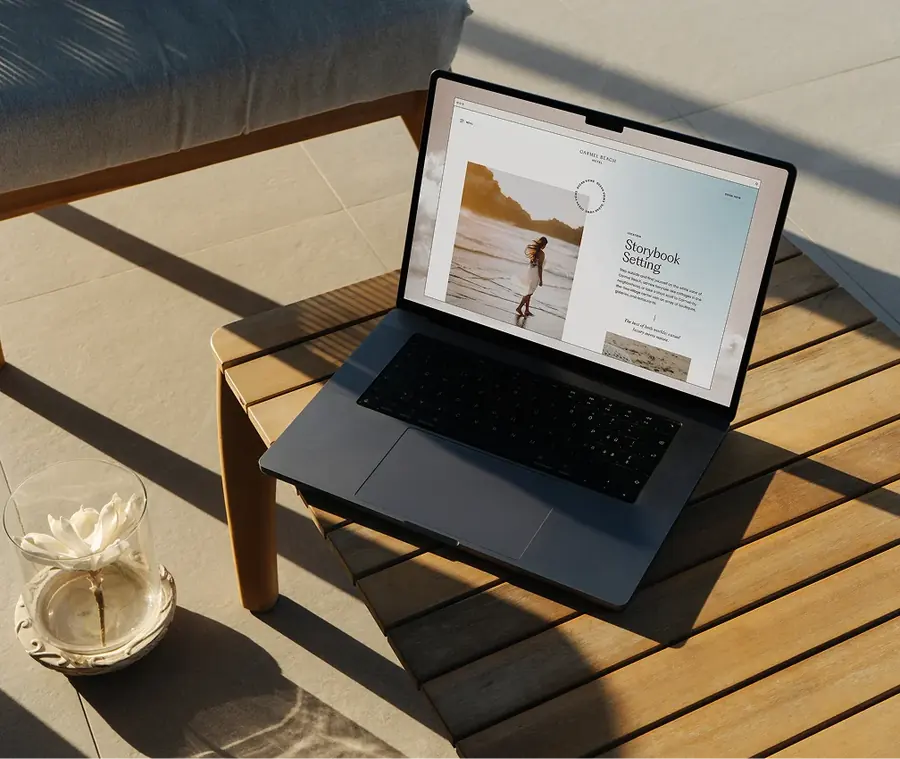 Carmel Beach Hotel — case study photograph by Bethany Nauert