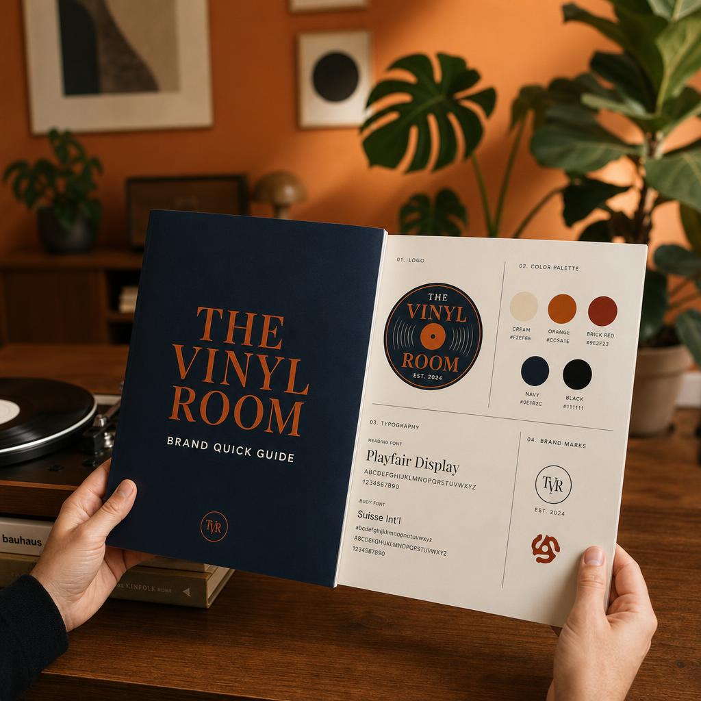 The Drayton — Brand book