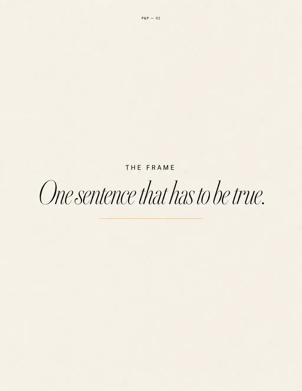 The Frame